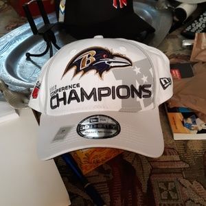 New era 2012 ravens conference champions hat